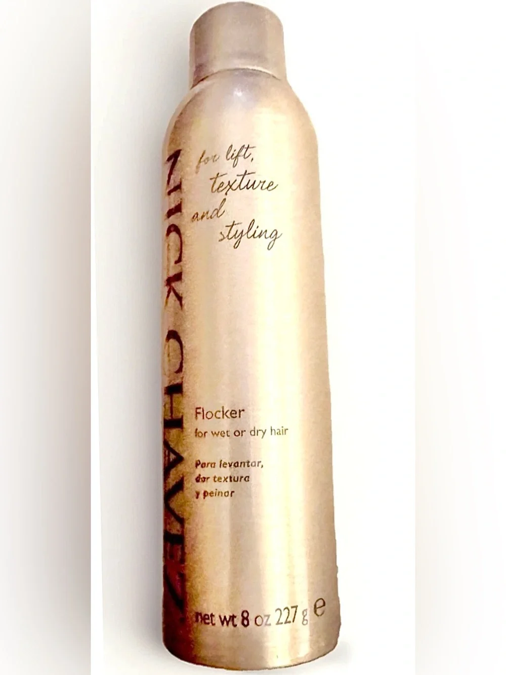 🪮NICK CHAVEZ🪮 SPRAY WET OR DRY HAIR STLYING FLOCKER